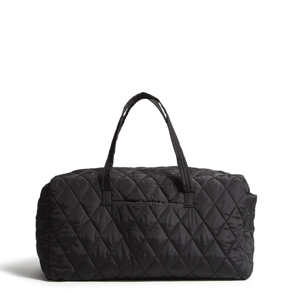 Vera Bradley Quilted Black XL Travel Duffle